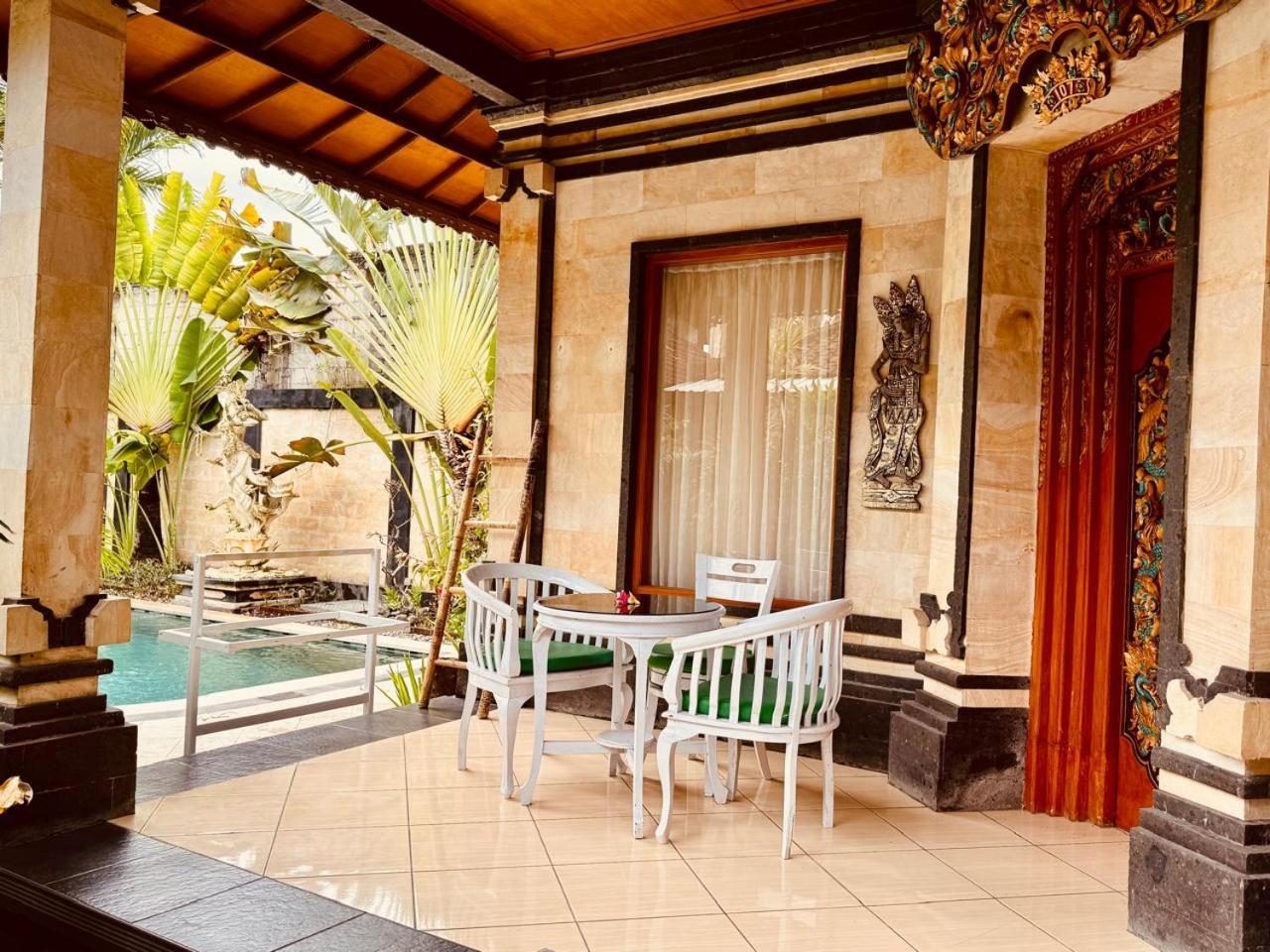 Bungalow Geringsing Candidasa Kültér fotó
