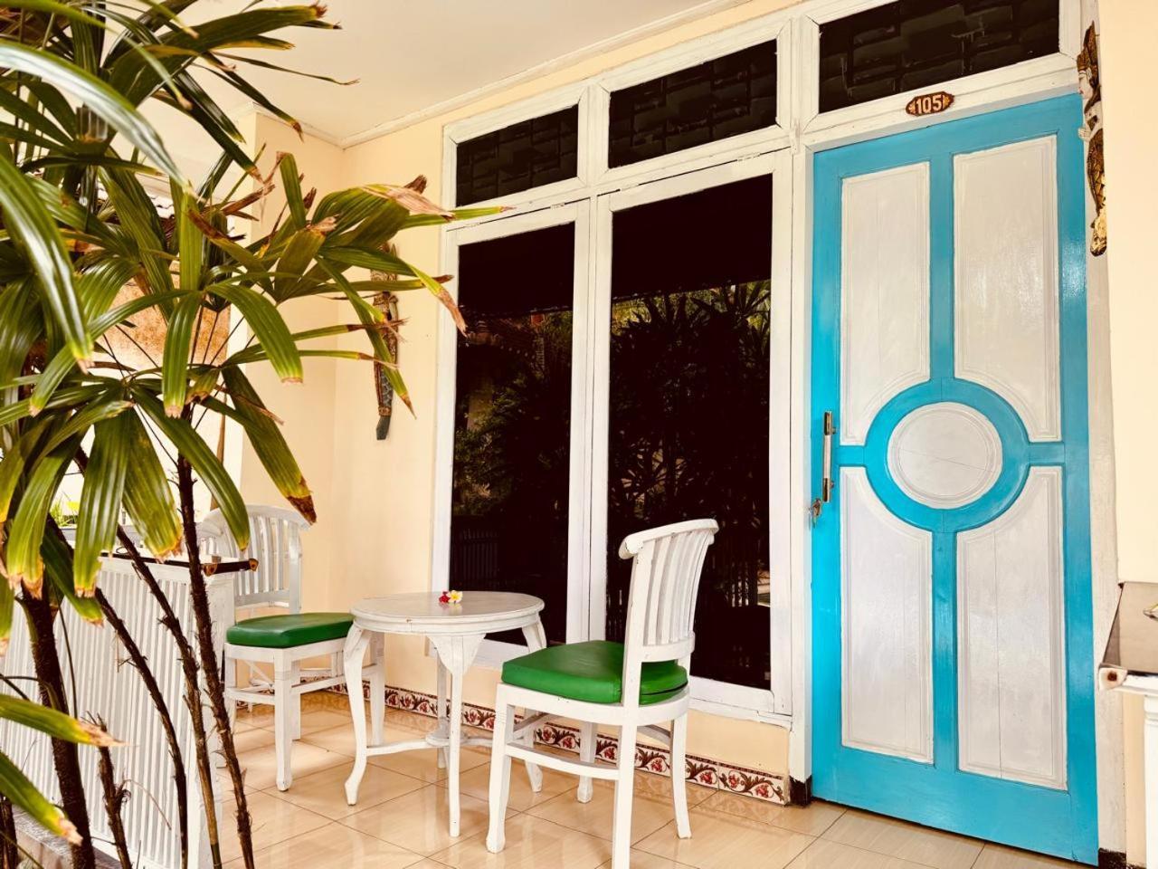 Bungalow Geringsing Candidasa Kültér fotó