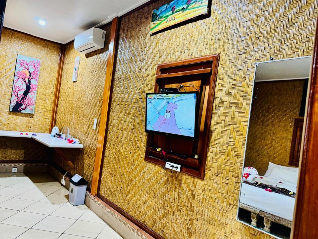 Bungalow Geringsing Candidasa Kültér fotó