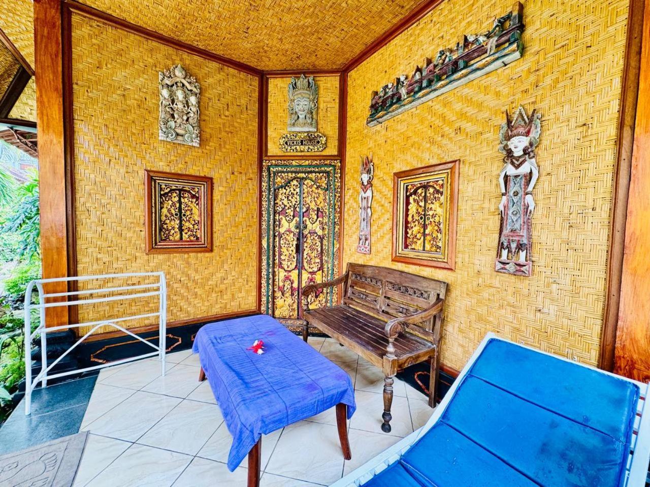 Bungalow Geringsing Candidasa Kültér fotó