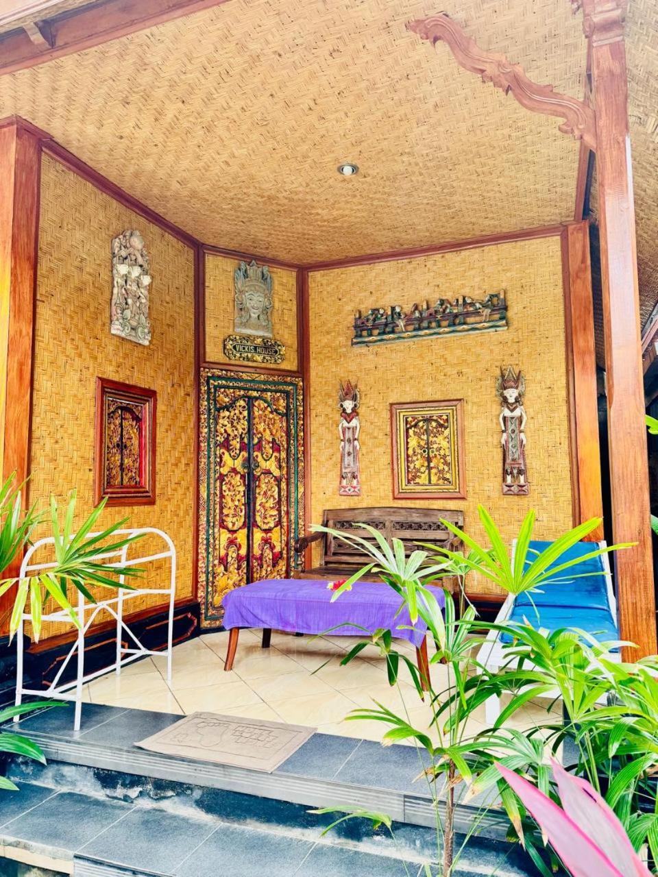 Bungalow Geringsing Candidasa Kültér fotó
