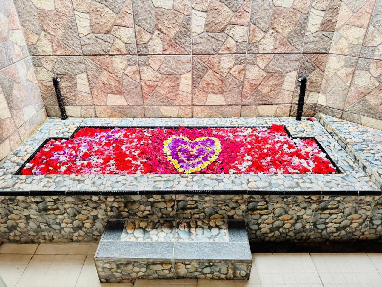 Bungalow Geringsing Candidasa Kültér fotó