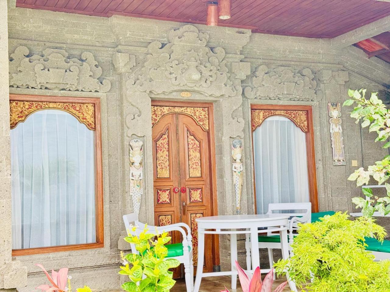 Bungalow Geringsing Candidasa Kültér fotó