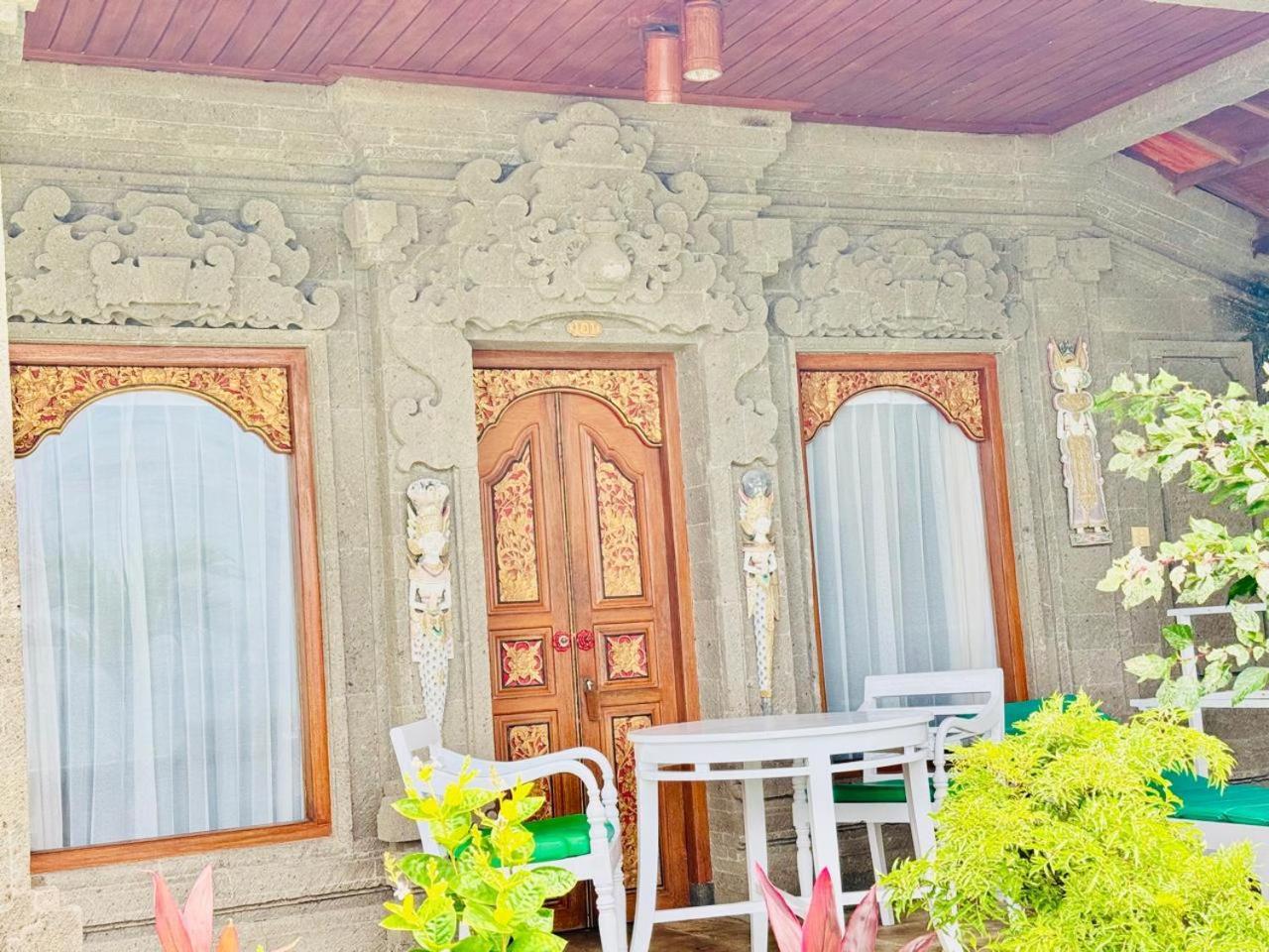 Bungalow Geringsing Candidasa Kültér fotó