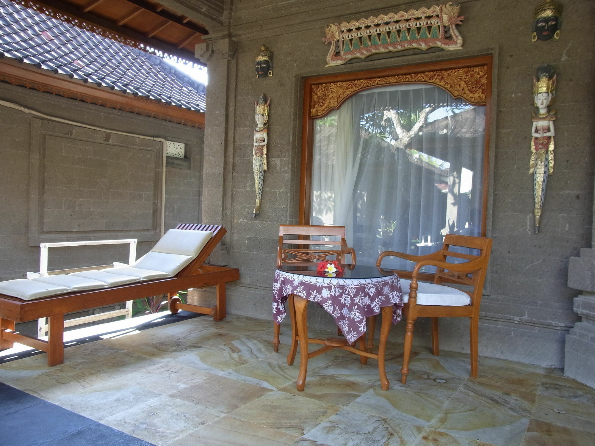 Bungalow Geringsing Candidasa Kültér fotó